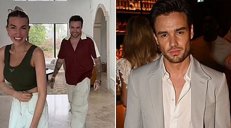 Liam Payne's new life that awaited him in Florida before setback
left him stuck and alone in Argentina