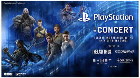 Sony Announces PlayStation Concert Series World Tour