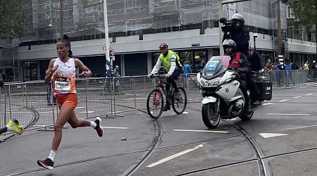 Ethiopian runners Getachew and Yehualaw win Amsterdam marathon 