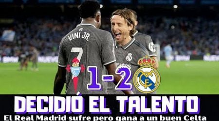 MODRIC IMPULSA AL REAL MADRID EN VIGO, GOLES DE MBAPPE Y VINICIUS. BUEN CELTA