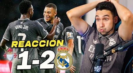 REACCIONES DE UN HINCHA al Celta de Vigo vs Real Madrid 1-2 *PIDIENDO EL FINAL* | ByDiegoX10