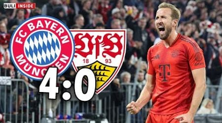 KANE-HATTRICK! FC Bayern ZERLEGT den VfB Stuttgart im TOPSPIEL!