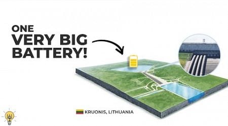 Is This Lithuania&#39;s Largest &#39;Battery&#39;? Touring The Hydro Facility At Kruonis