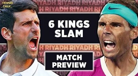 Djokovic vs Nadal | Six Kings Slam 2024 | Tennis Preview &amp; Prediction