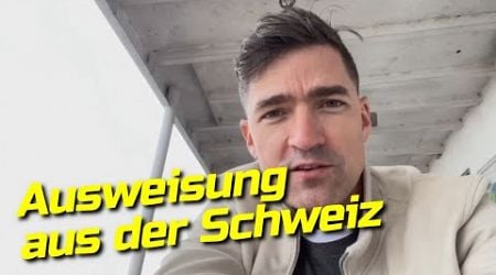 Martin #Sellners Ausweisung aus der Schweiz - 19.10.2024