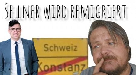 Martin Sellner wird remigriert!