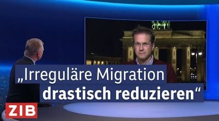 Migrationsexperte Gerald Knaus im Interview mit Armin Wolf | ZIB2 vom 15.10.2024