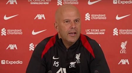 Liverpool manager Arne Slot wants Premier League change to help stop injury issues