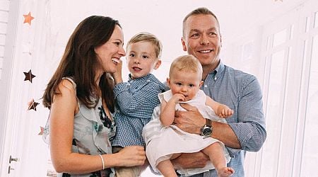 Chris Hoy's painful sacrifice to keep hair during chemotherapy for sake of his son