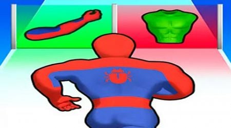 Hero Transform Superhero Game - All Superheros