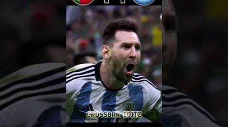 Portugal VS Argentina 2026 World Cup Imaginary Final | Ronaldo And Messi Cry | #ronaldo vs #messi