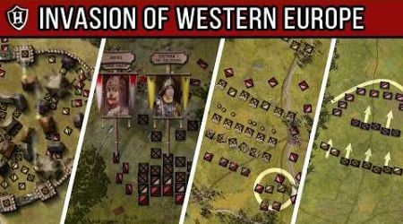 Invasion of Western Europe (ALL PARTS) - Hungarian Conquest 899 - 955