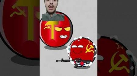 Hammer of the USSR #countryballs #russia #nato #germany #hungary #shorts #viral