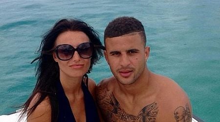 Kyle Walker wife Annie Kilner unrecognisable in stunning throwback from before she married footballer