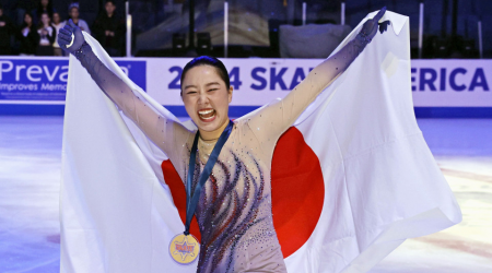 Figure skating: Wakaba Higuchi wins Skate America for 1st Grand Prix title