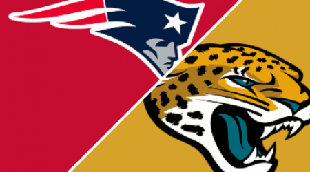 Patriots vs. Jaguars (Oct 20, 2024) Live Score