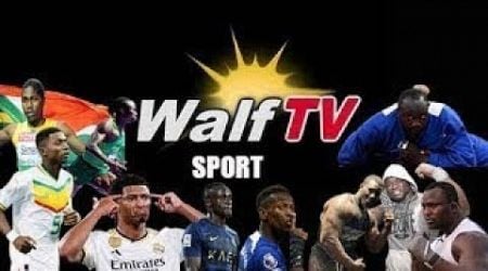 WALF SPORTS DE CE Lundi 14 Octobre 2024 Sur Walf Tv