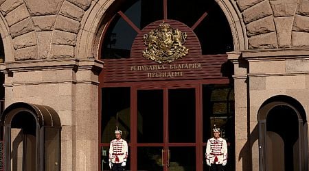 Two young people take role of president and vice president for a day