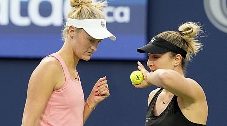 Canada's Dabrowski, New Zealand's Routliffe out of Japan Women's Open after walkover