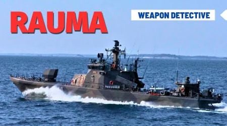 Rauma-class missile boat | Why will Finland replace it with a 4,500-ton corvette?