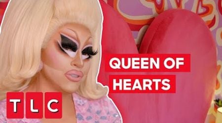 Trixie Designs A Stunning Heart-Shaped Headboard For Her Queen of Hearts Room! | Trixie Motel