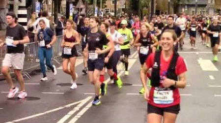 Amsterdam Marathon 2024 (Part 3 of 5) - Runners