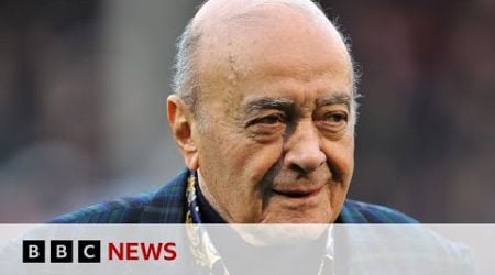 Mohamed Al Fayed: Met Police only sought charges for two victims of former Harrods owner | BBC News