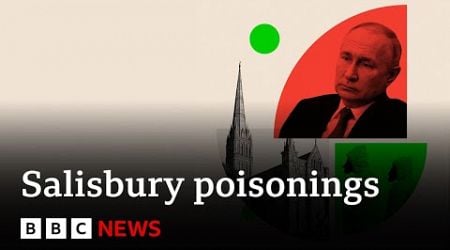 Russia&#39;s ambassador to UK appears to appears to laugh and dismiss Novichok inquiry | BBC News