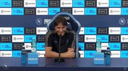 VIDEO SSCN - Empoli-Napoli, la conferenza pre gara di Antonio Conte