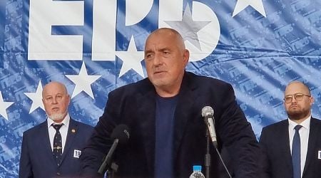 GERB Leader Borissov: No One Wants Government Except GERB-UDF