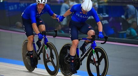 Track World Championships:Viviani silver in Elimination race