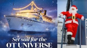 Scientology gets the jump on the holidays (that it believes are an alien plot)