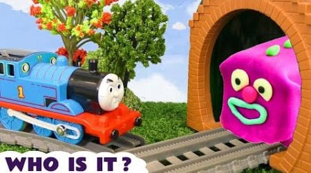 Can Thomas work out who the Mystery Engines are in these toy train stories