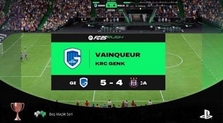 KRC Genk VS Anderlecht Rush