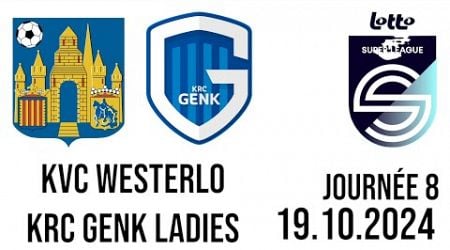 KVC Westerlo - KRC Genk Ladies (Lotto Super League)