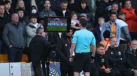 Eamon Dunphy column: Bad call at Molineux could have a major impact on top and bottom in PL