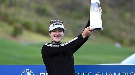 (LEAD) Australian Green wins LPGA tournament in S. Korea