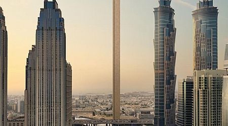 This Skyscraper Will Be the Width of an Apartment