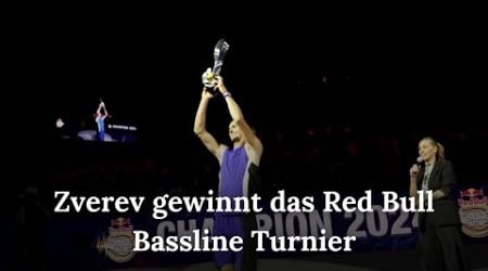 Zverev gewinnt Red Bull Bassline Turnier in Wien | Republic News Deutsch | AD1C