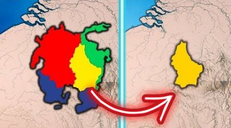 Why did Luxembourg lose 90% of its territory?