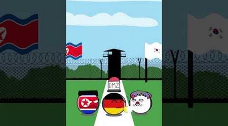 Main ally of North and South Korea #countryballs #korea #usa #russia #germany #china