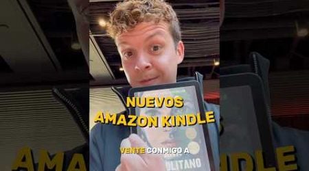 Todos los nuevos Kindle de Amazon