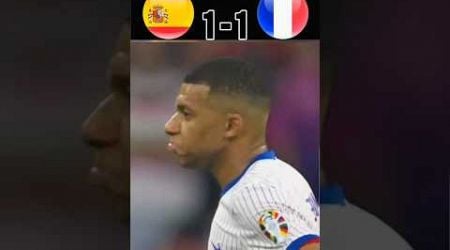 Spain 2 - 1 France | Euro Semi Final 2024 | Mbappe VS L. Yamal