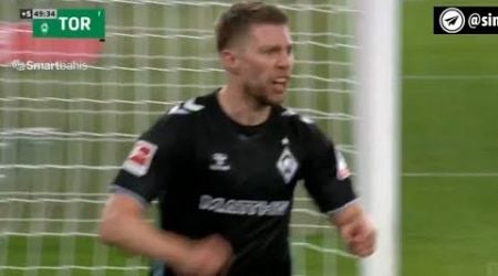 Mitchell Weiser Goal, Wolfsburg vs Werder Bremen (2-4) All Goals and Extended Highlights