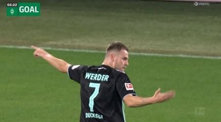 Marvin Ducksch Goal - Wolfsburg vs Werder Bremen (2-4), Goals Results And Extended Highlights-2024