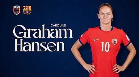 BBC Women's Footballer of the Year contender Caroline Graham Hansen