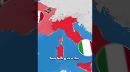 Why If Italy Attacked Everyone?