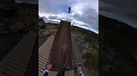 Last Huck Fest - the BIGGEST jumps in Norway! #looseriders #mtb #gopro #pov #mountainbike #freeride