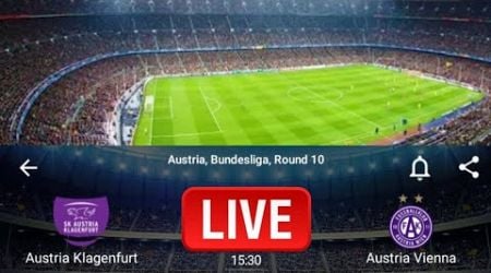 LIVE:Austria Klagenfurt VS Austria Vienna