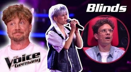 Chapo102 x Nina Chuba - Ich hass dich (Anastasia Trautwein) | Blinds | The Voice of Germany 2024